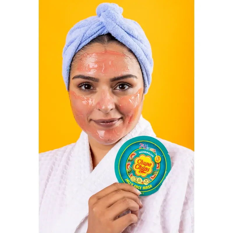 7 Heaven Jelly Chupa Chups Watermelon Jelly Mask - Image 4