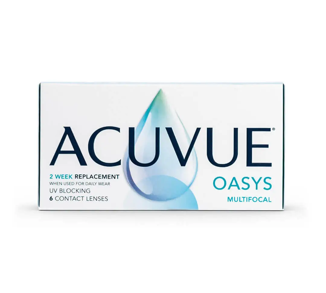 Acuvue Oasys Bi-weekly Multifocal Lenses , 6 units - -3.00, 8.4, Media, 14.30