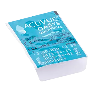 Acuvue Oasys Bi-weekly Multifocal Lenses , 6 units - -5.75, 8.4, Alta, 14.30 - Image 2