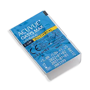 Acuvue 1 Day Oasys Max Daily Multifocal Lenses , 30 units - +1.75, 8.4, Baja, 14.30 - Image 2