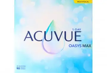 Acuvue 1 Day Oasys Max Daily Multifocal Lenses , 90 units - -8.50, 8.4, Alta, 14.30