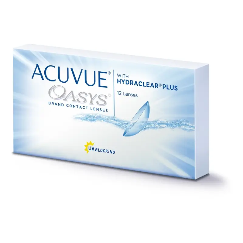 Acuvue Oasys Bi-weekly Spherical Lenses , 12 units - -2.50, 8.4, 14.0 - Image 2