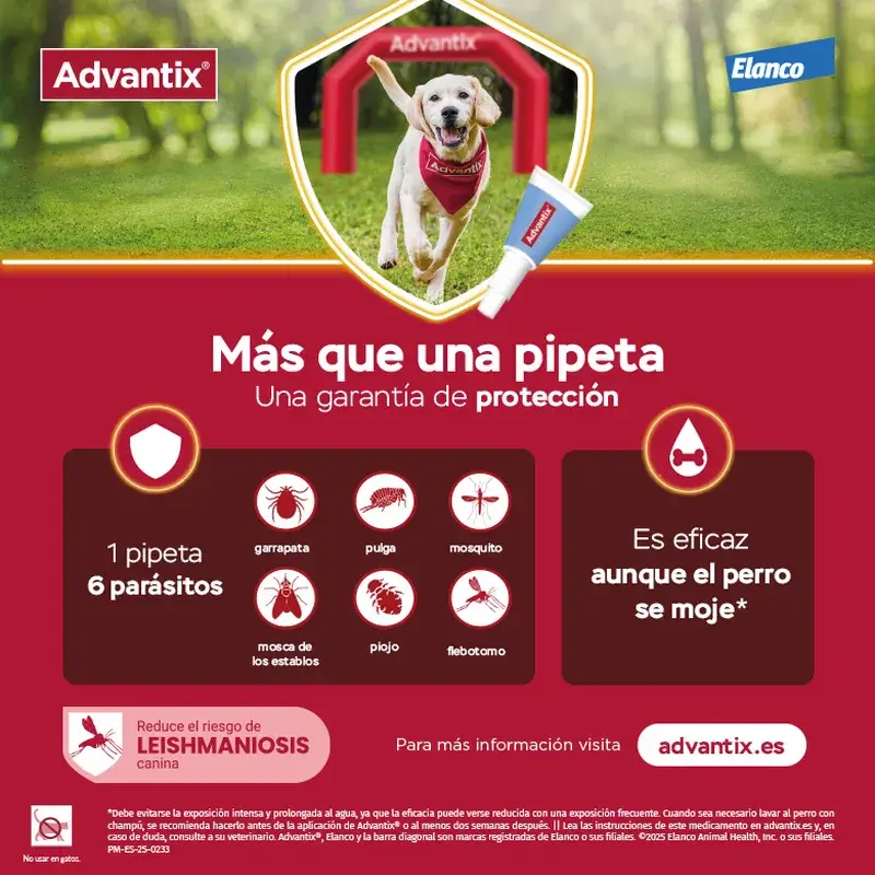 Advantix Mono Pipette, 4,0 Ml +25Kg, 2 Units - Image 3