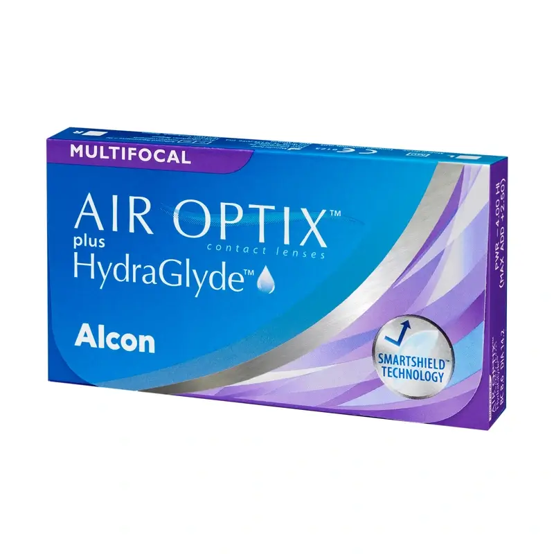 Air Optix Plus HydraGlyde Multifocal Monthly Lenses, 6 units - +1.50, 8.6, Baja, 14.2 - Image 2