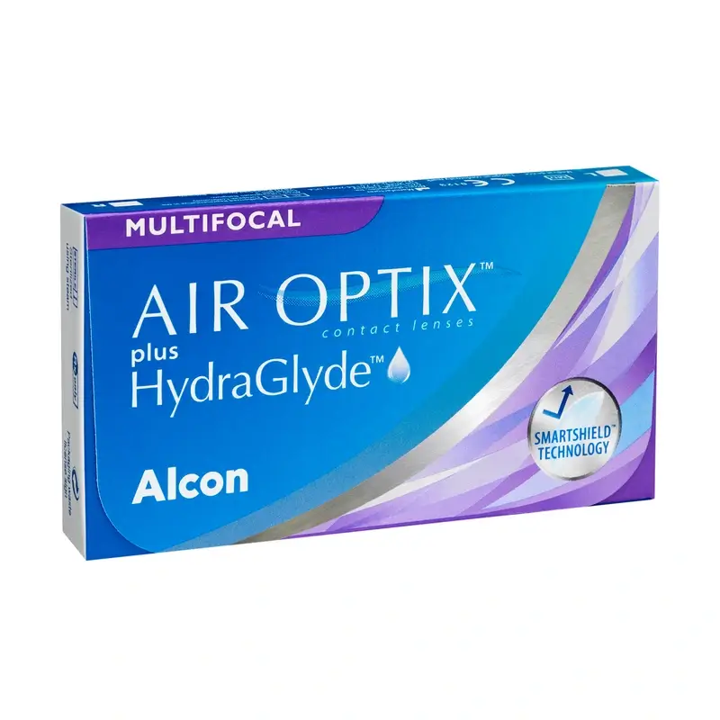 Air Optix Plus HydraGlyde Multifocal Monthly Lenses, 6 units - -8.50, 8.6, Baja, 14.2 - Image 3