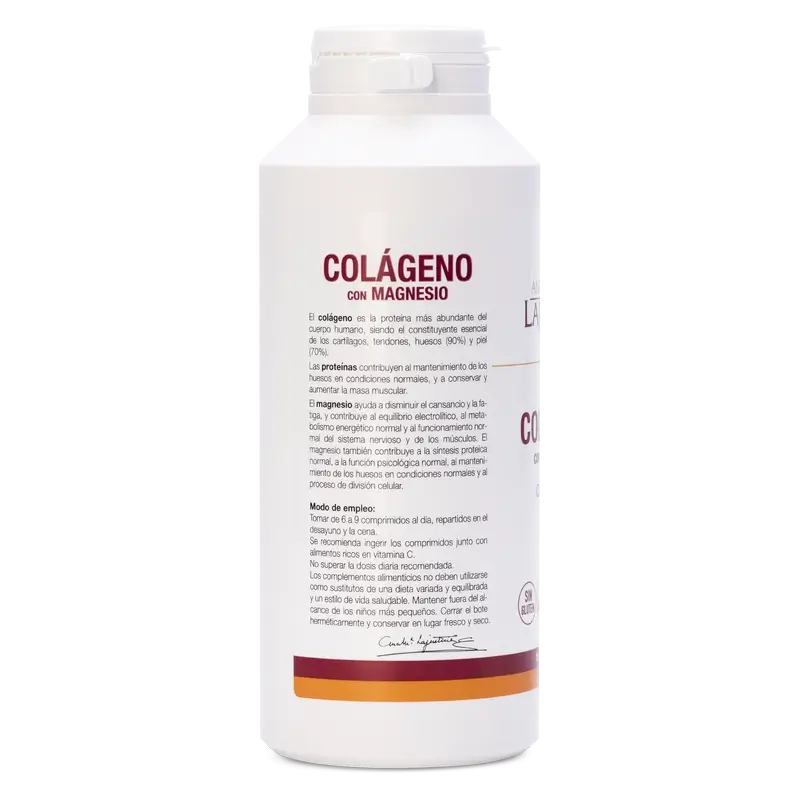 Ana Maria Lajusticia Collagen with Magnesium, Pack 6 x 450 tablets - Image 3