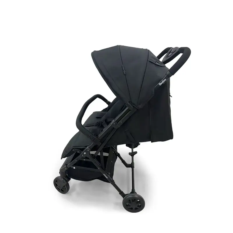 Asalvo Double Stroller Henry Black - Image 2