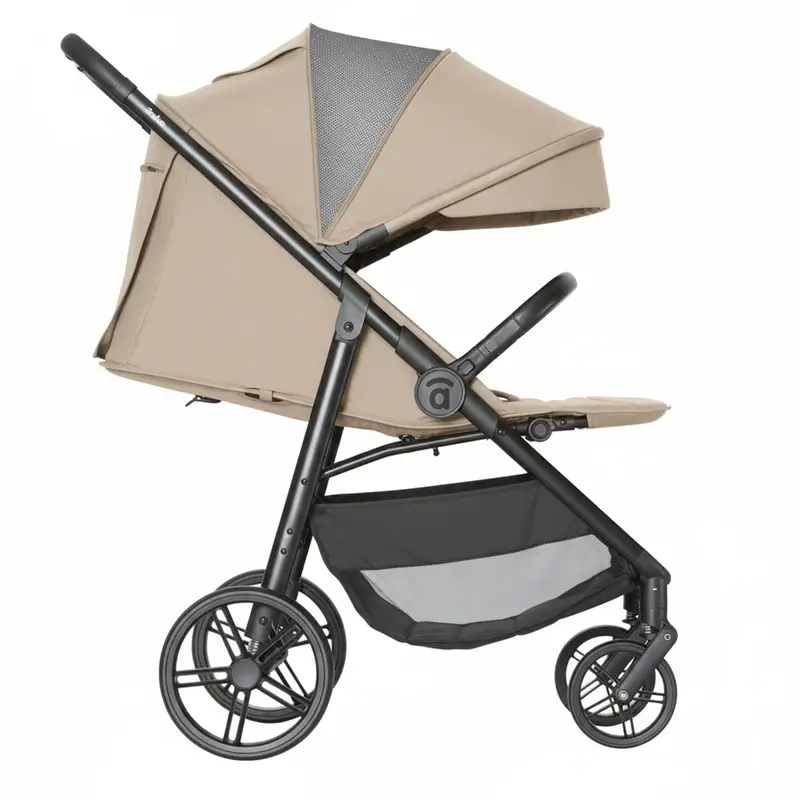 Asalvo Stroller Fiyi Beige - Image 3