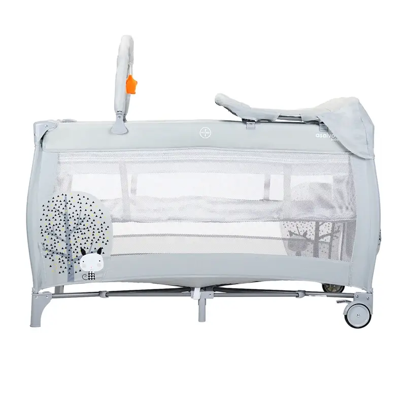 Asalvo Travel Crib Complete Nordic Travel Cot 18 - Image 3