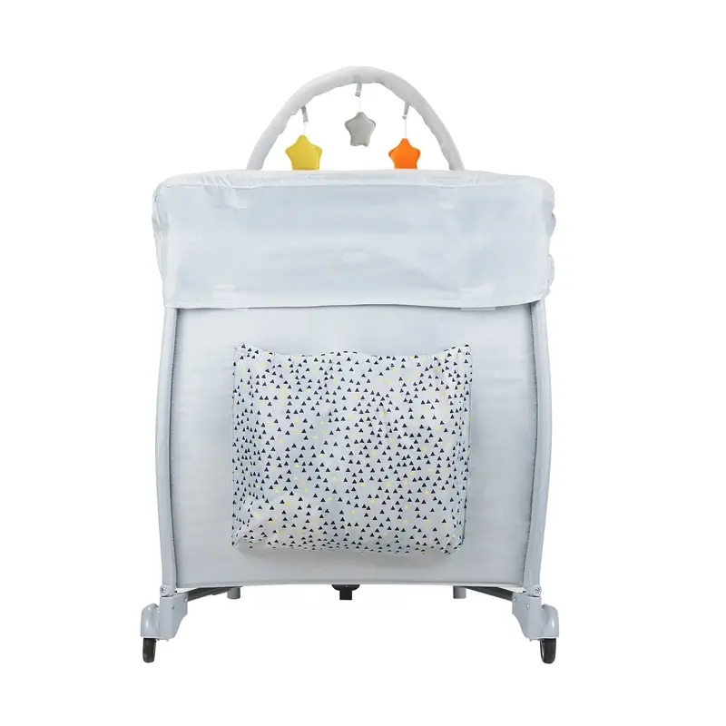 Asalvo Travel Crib Complete Nordic Travel Cot 18 - Image 4