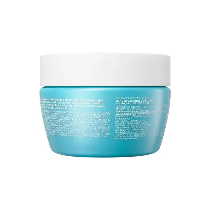 Beaver Repairing Mask Argan Oil & Keratin , 250 ml - Image 2