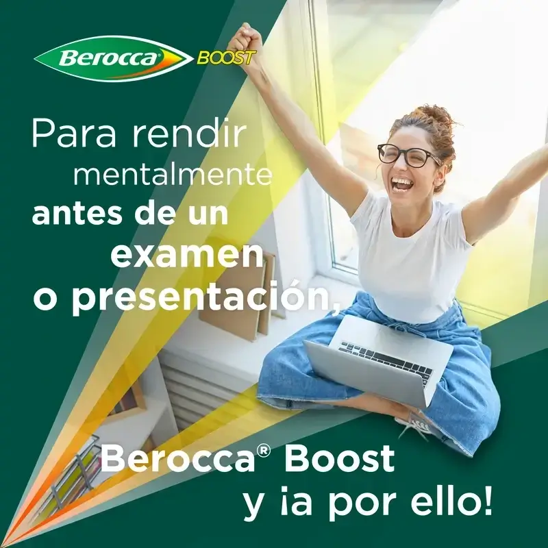 Berocca Boost Magnesium, Vitamins and Minerals with Guarana, 2x30 Effervescent Tablets - Image 4