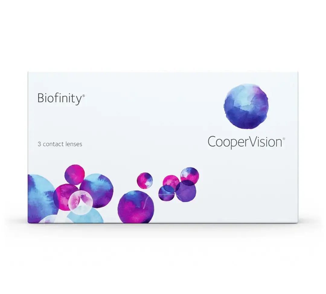 Biofinity Spherical Monthly Lenses , 3 units - -5.00, 8.6, 14.0