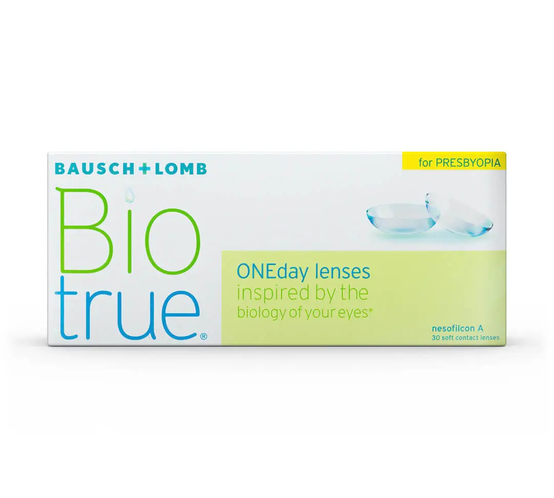 Biotrue One Day Daily Multifocal Lenses , 30 units - -1.25, 8.6, High, 14.2