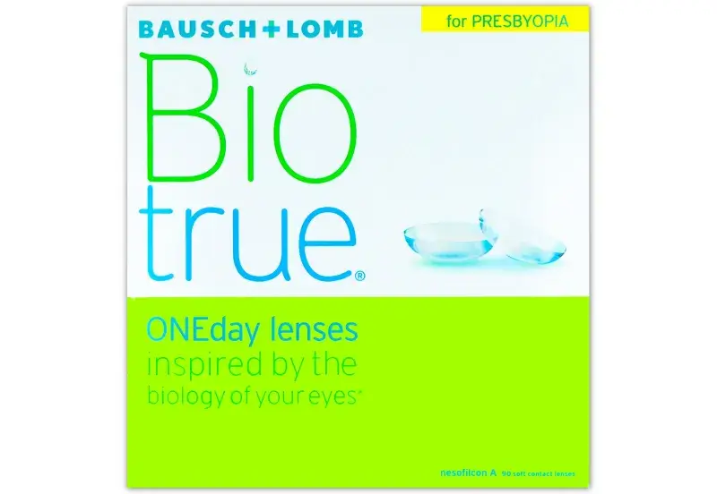 Biotrue One Day Daily Multifocal Lenses , 90 units - -5.00, 8.6, Low, 14.2