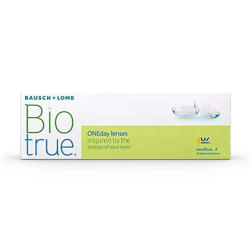 Biotrue One Day Daily Spherical Lenses , 30 units - +1.75, 8.6, 14.2