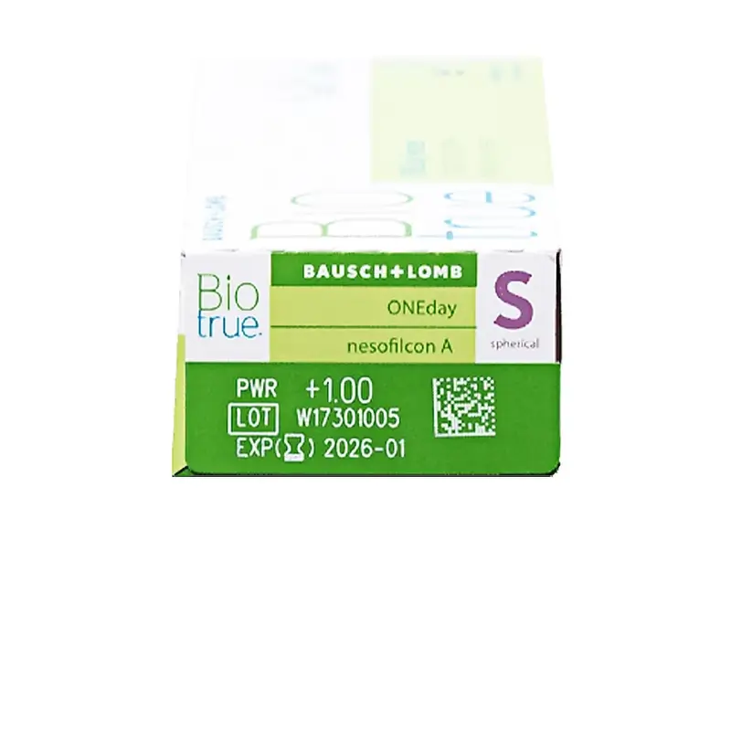 Biotrue One Day Daily Spherical Lenses , 30 units - -0.50, 8.6, 14.2 - Image 2