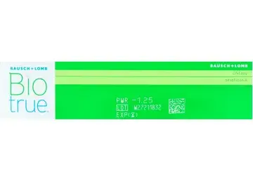 Biotrue One Day Daily Spherical Lenses , 90 units - -1.25, 8.6, 14.2 - Image 2