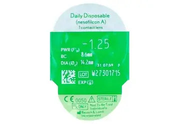 Biotrue One Day Daily Spherical Lenses , 90 units - -4.75, 8.6, 14.2 - Image 3