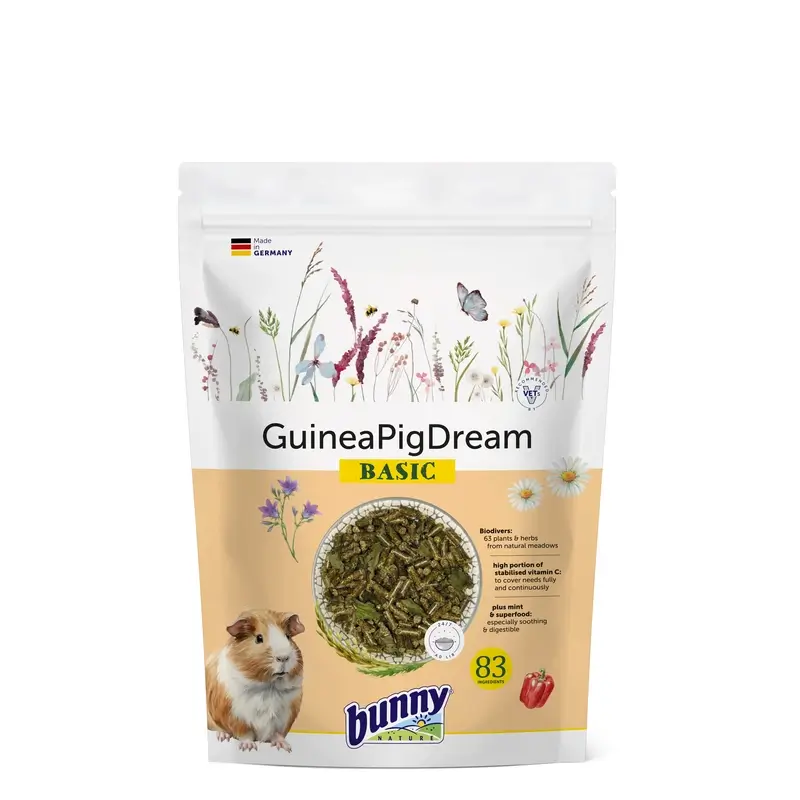 Bunny Cobaya Basic Sleep Food 600Gr - Image 2
