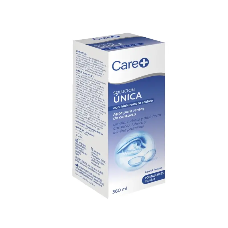 Care+ Lens Liquid with Sodium Hyaluronate , 360 ml - Image 2