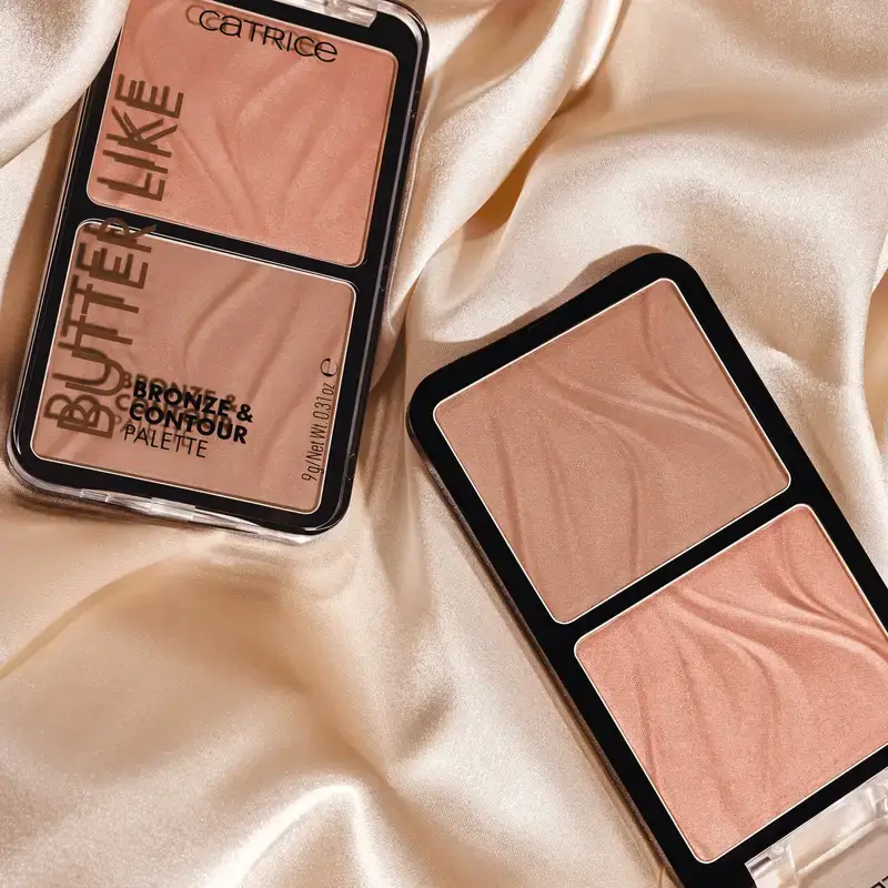 Catrice Bronzing & Contouring Palette Butter Like 020 , 9 gr - Image 5