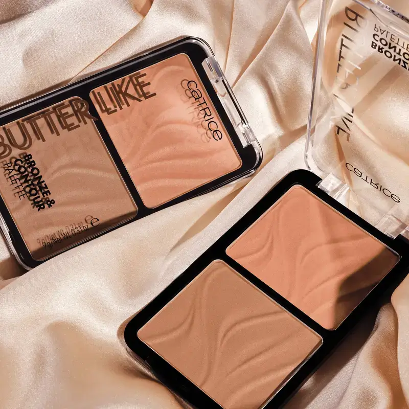Catrice Tanning & Contouring Palette Butter Like 010 , 9 g - Image 6