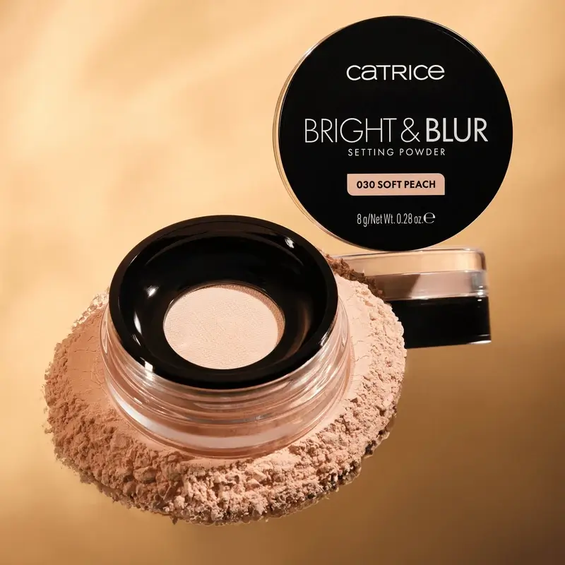 Catrice Bright & Blur Loose Setting Powder 030 , 8 gr - Image 5