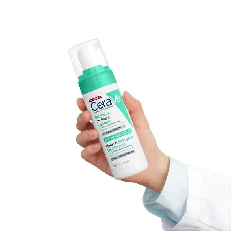 CeraVe Air Foam Rebalancing Cleanser , Pack 2 x 148 ml - Image 5