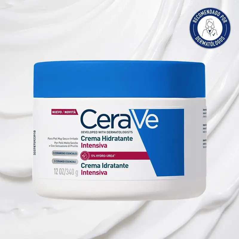 Cerave Intensive Moisturising Cream 5% Hydro-Urea, 340 g - Image 8
