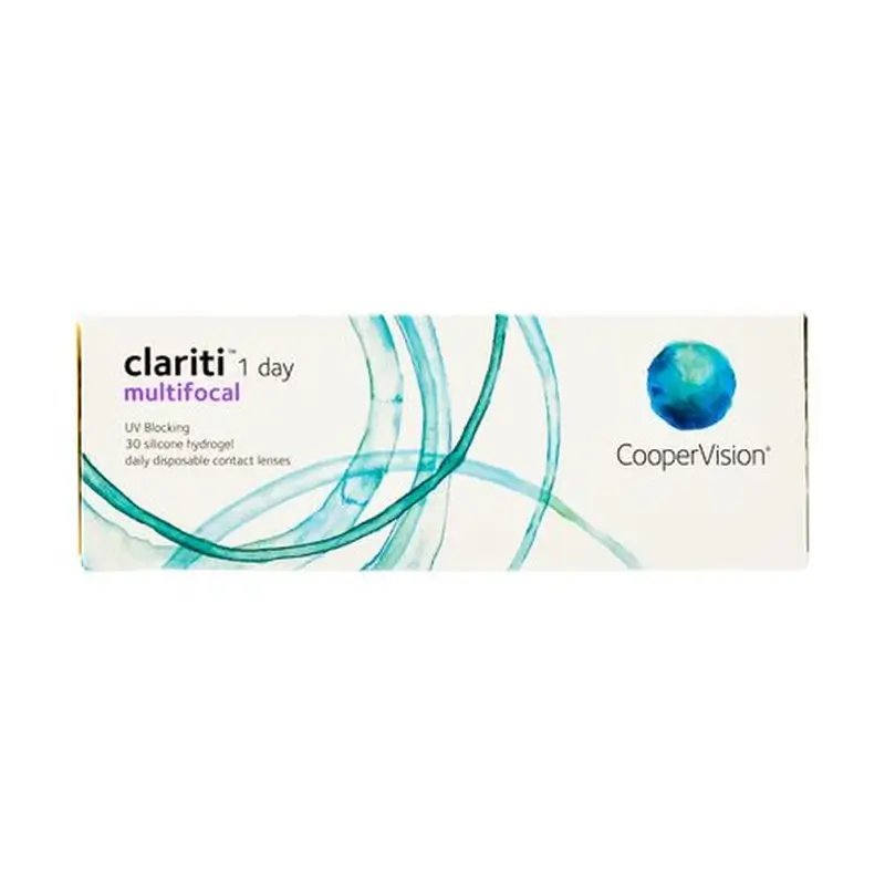 Clariti 1 Day Daily Multifocal Lenses , 30 units - +2.25, 8.6, Alta, 14.1