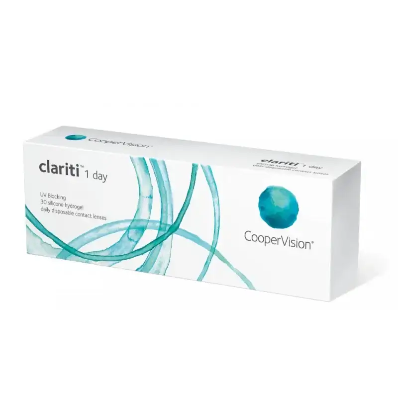Clariti 1 Day Daily Spherical Lenses , 30 units - -1.50, 8.6, 14.1