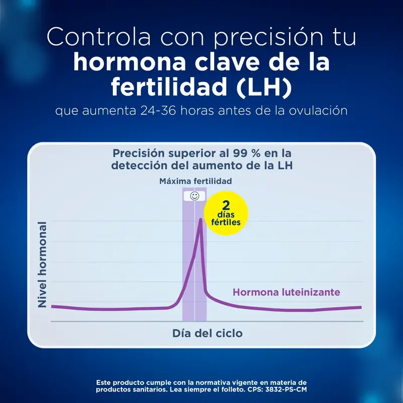 Clearblue Digital Ovulation Test, 30 tests - Image 7