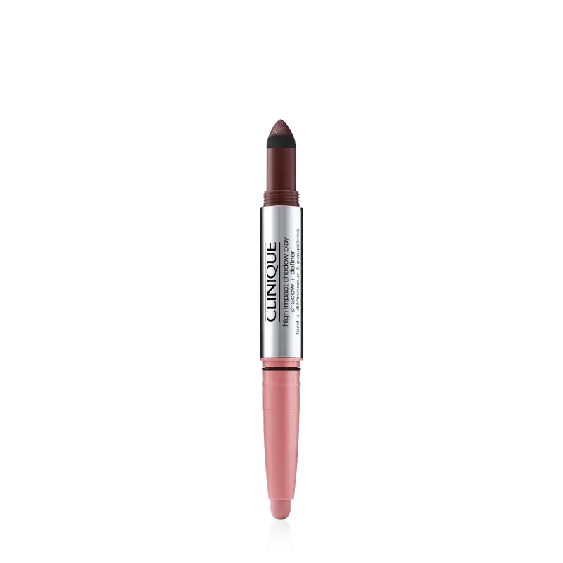 Clinique High Impact Shadow Play Eyeshadow Pink Honey + Black Honey, 1.9 gr