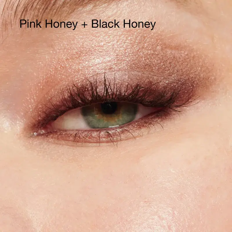 Clinique High Impact Shadow Play Eyeshadow Pink Honey + Black Honey, 1.9 gr - Image 5