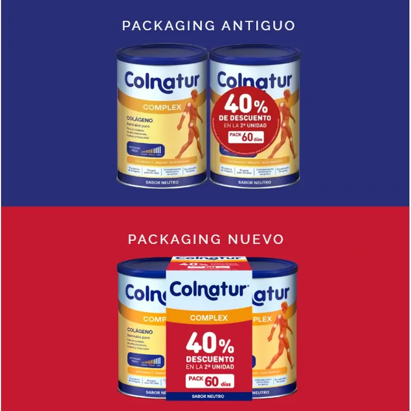 Colnatur Complex Neutral Offer, 2x330 Grams - Image 3