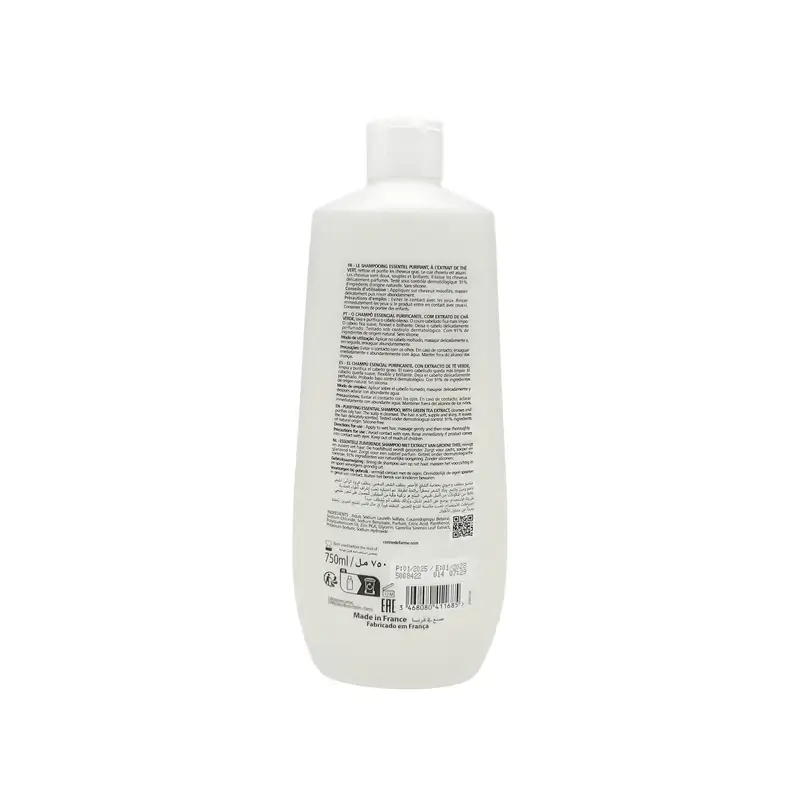 Corine De Farme Purifying Shampoo With Green Tea Extract, 750ml - Image 2