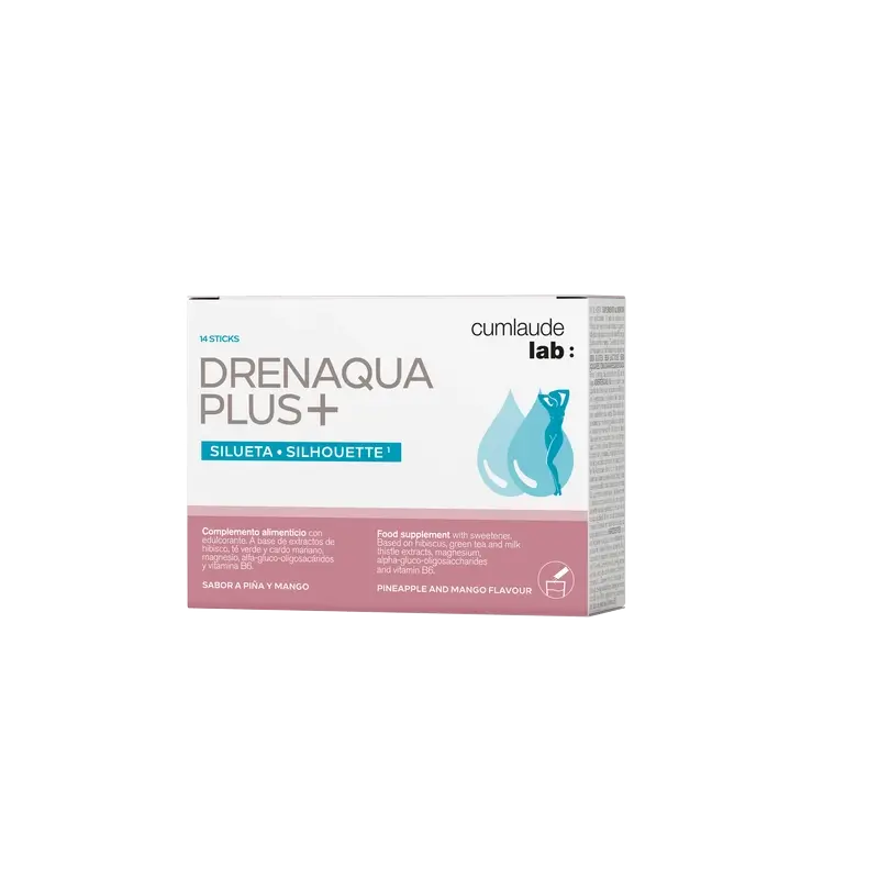 Cumlaude Lab Operation Drenaqua, 14 sticks + 30 capsules - Image 3