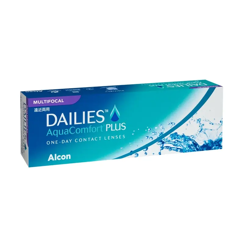 Dailies AquaComfort Plus Daily Multifocal Lenses , 30 units - -7.50, 8.7, Alta, 14.0 - Image 3