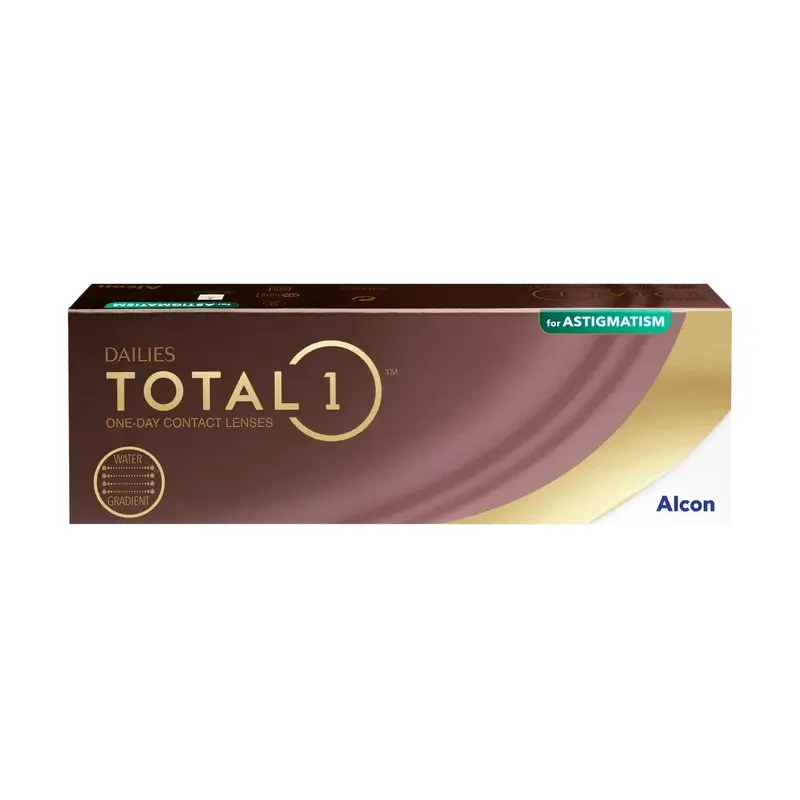 Dailies Total1 Daily Toric Lenses , 30 units - -5.50, -0.75, 120, 8.6, 14.50