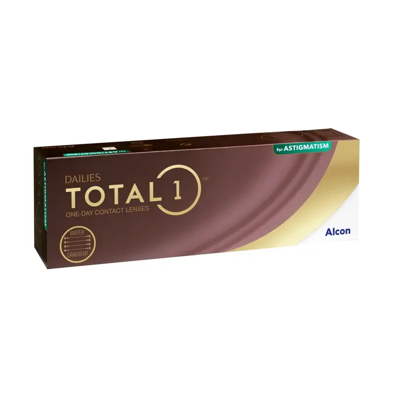 Dailies Total1 Daily Toric Lenses , 30 units - -5.75, -0.75, 20, 8.6, 14.50 - Image 3