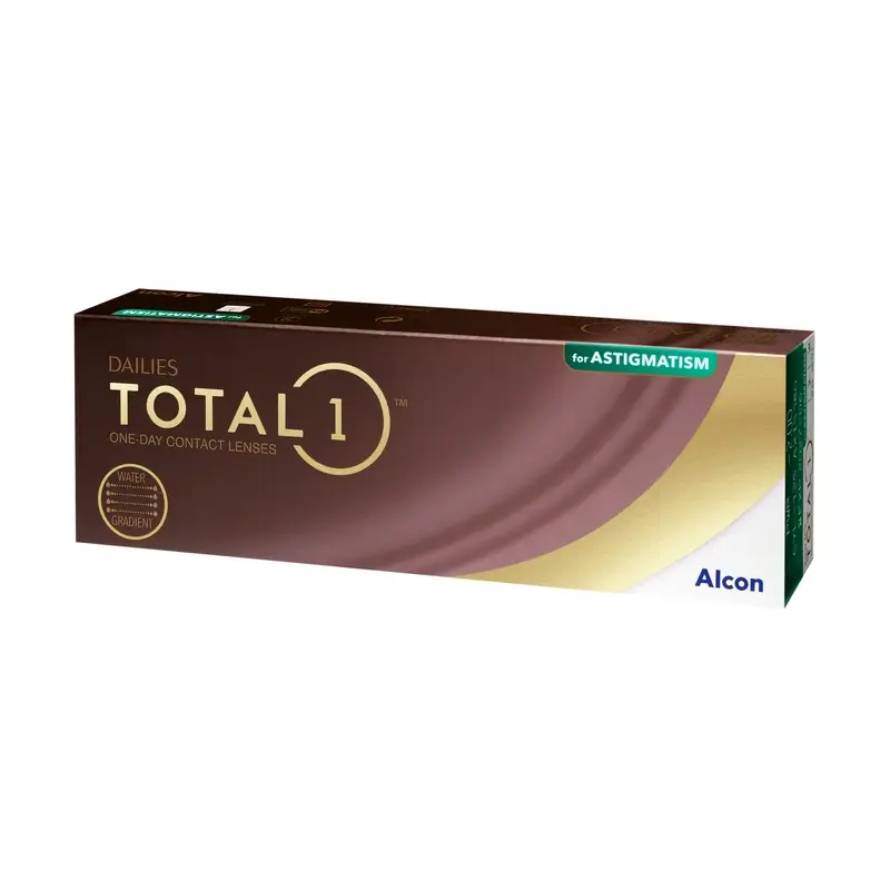 Dailies Total1 Daily Toric Lenses , 30 units - -2.00, -0.75, 90, 8.6, 14.50 - Image 2