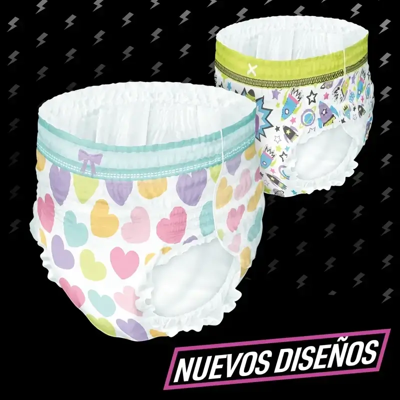 Dodot Ninjamas Size 7 Heart, 2X10 Nappies - Image 10