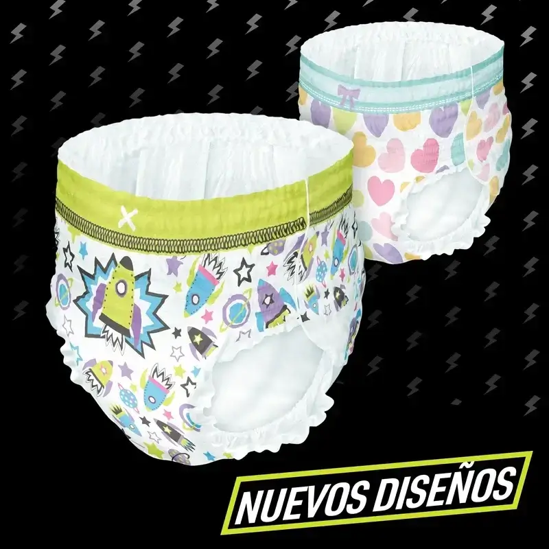 Dodot Ninjamas Size 7 Heart, 2X10 Nappies - Image 11