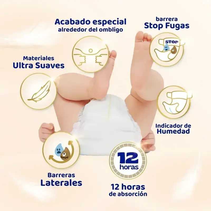 Dodot Sensitive Jumbo Sensitive Nappy Pack Size 1, 2x90 Units - Image 7