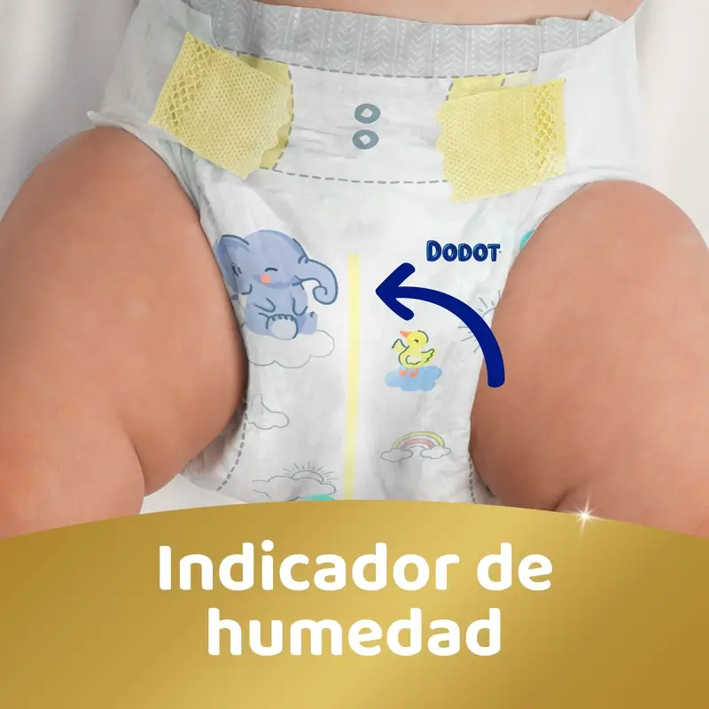 Dodot Sensitive Size 2, Nappies, 4Kg-8Kg , 174 pcs - Image 11