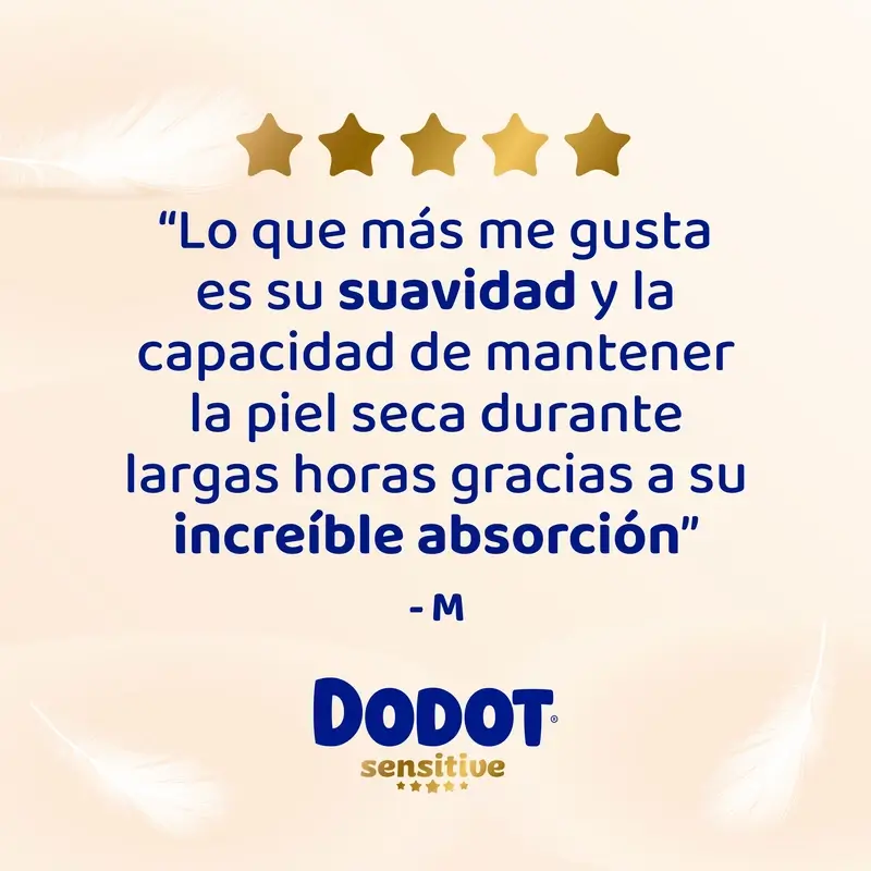 Dodot Sensitive Size 2, Nappies, 4Kg-8Kg , 174 pcs - Image 13