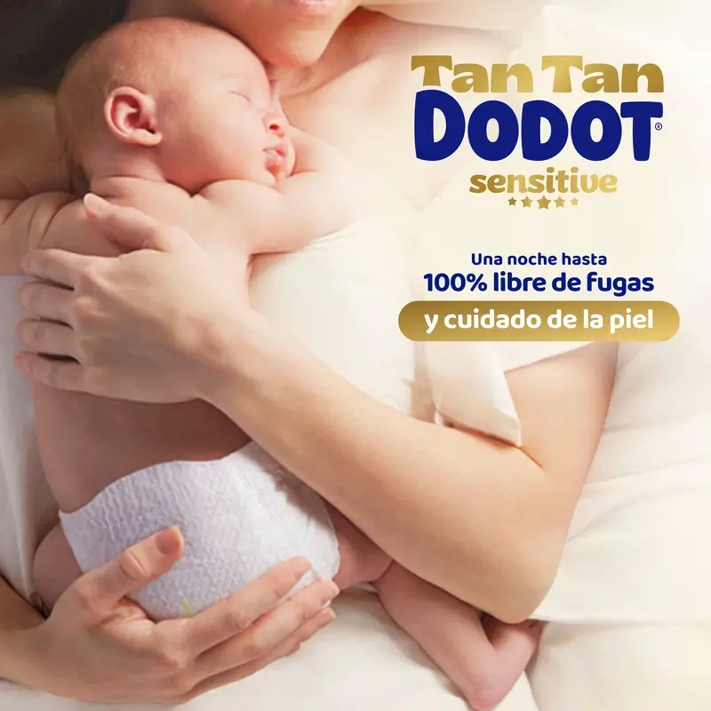 Dodot Sensitive Size 2, Nappies, 4Kg-8Kg , 174 pcs - Image 5