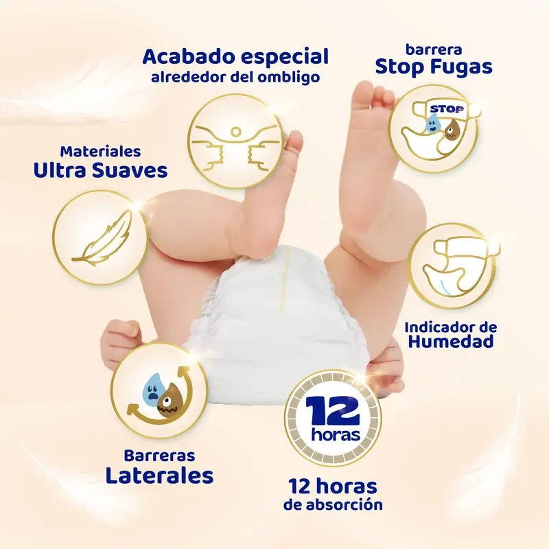 Dodot Sensitive Size 2, Nappies, 4Kg-8Kg , 174 pcs - Image 7