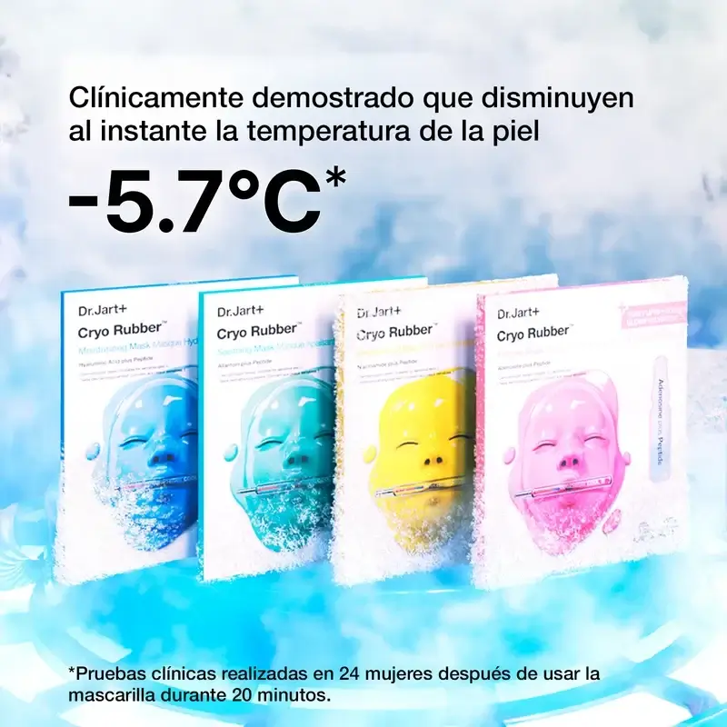 Dr.Jart+ Cryo Rubber Brightening Mask - Image 6